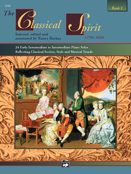 Classical Spirit : For Piano - Book 1.