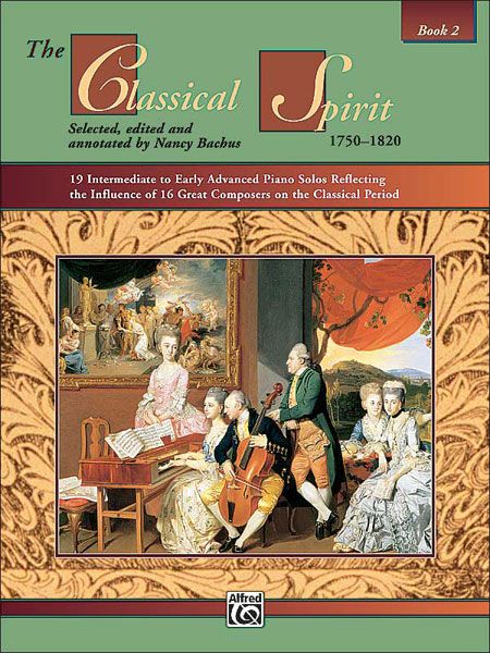 Classical Spirit : For Piano - Book 2.