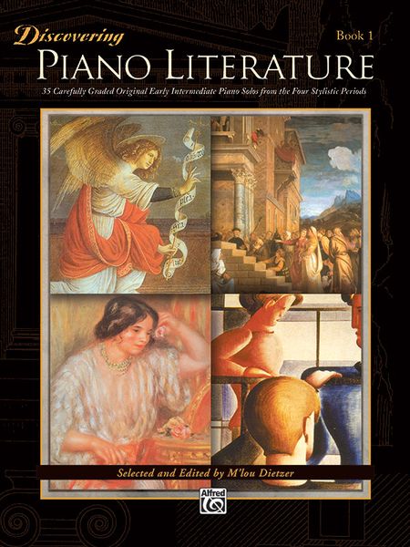 Discovering Piano Literature, Book 1.