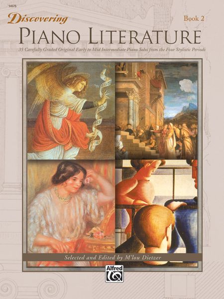 Discovering Piano Literature, Book 2.