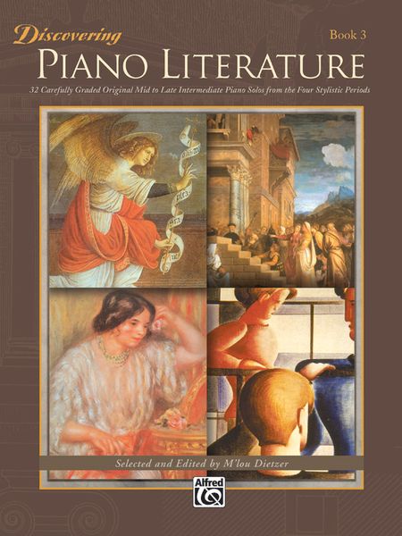 Discovering Piano Literature, Book 3.