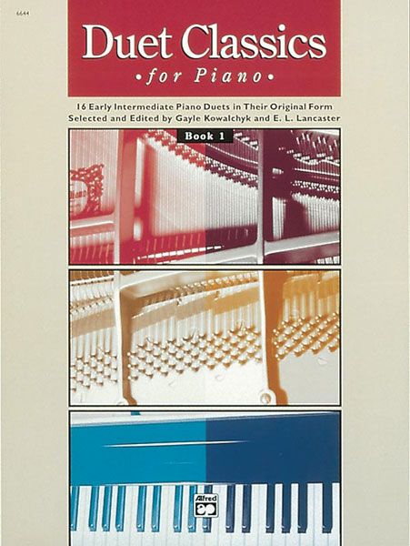 Duet Classics For Piano Four Hands - Book 1.