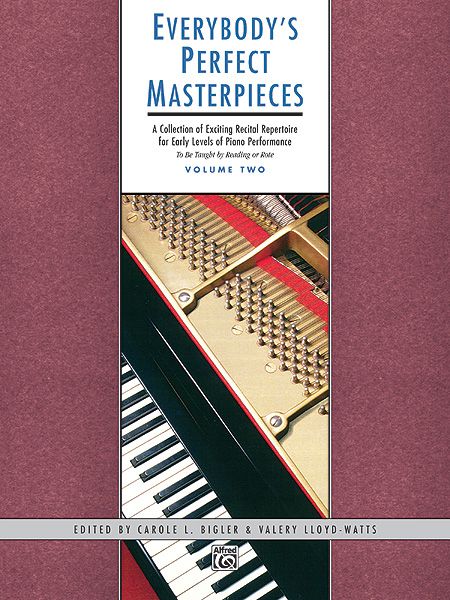 Everybody's Perfect Masterpieces : For Piano - Vol. 2.