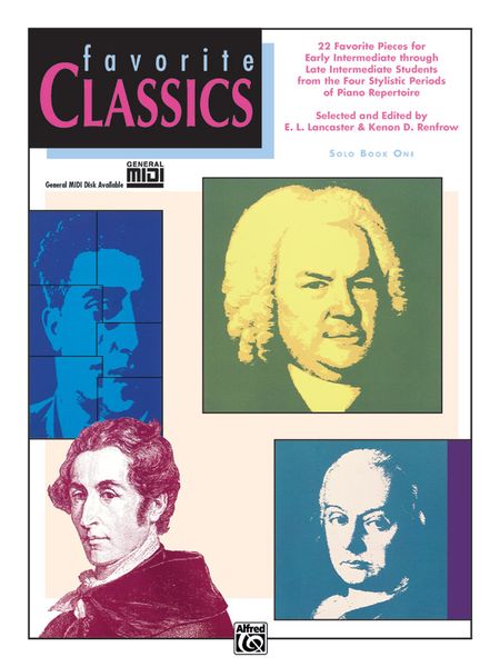 Favorite Classics : For Piano / Solo Book 1.