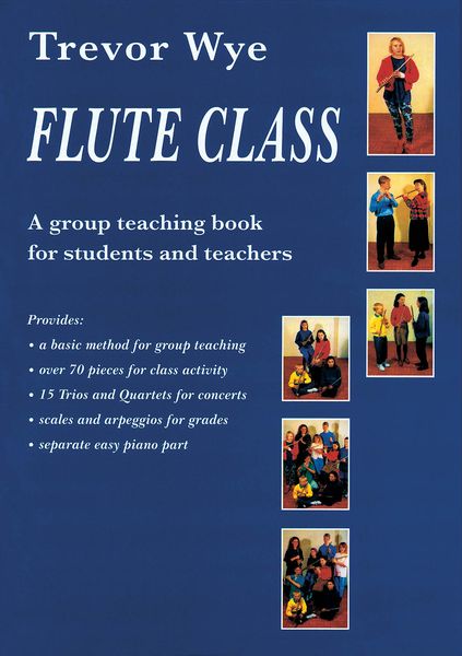 Flute Class Group Instruction Book.