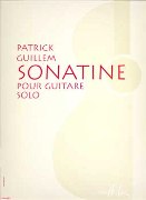 Sonatine : Pour Guitare Solo.