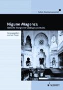 Nigune Magenza : Jüdische Liturgische Gesänge Aus Mainz / edited by Leo Trepp.