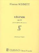 Légende, Op. 66 : Pour Saxophone, Alto Ou Violon Et Orchestre / Réduction Pour Saxophone Et Piano.