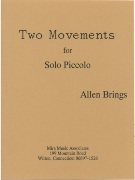 Two Movements : For Solo Piccolo.