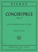 Concertpiece, Op. 35 : For Bassoon and Piano / edited by J. Schubert and Garfield.