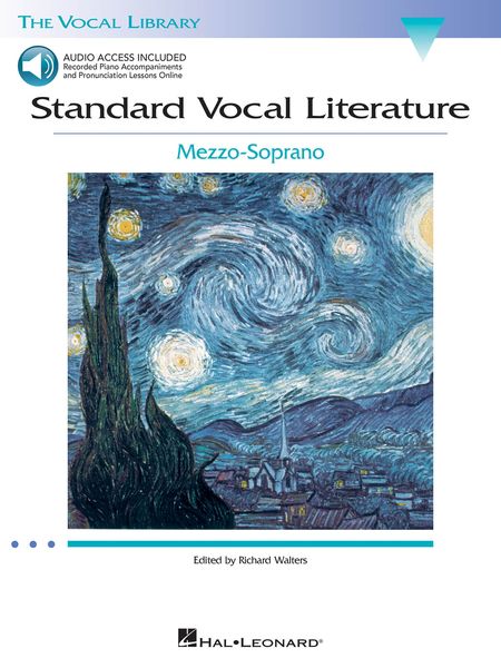 Standard Vocal Literature : For Mezzo-Soprano / Edited By Richard Walters.