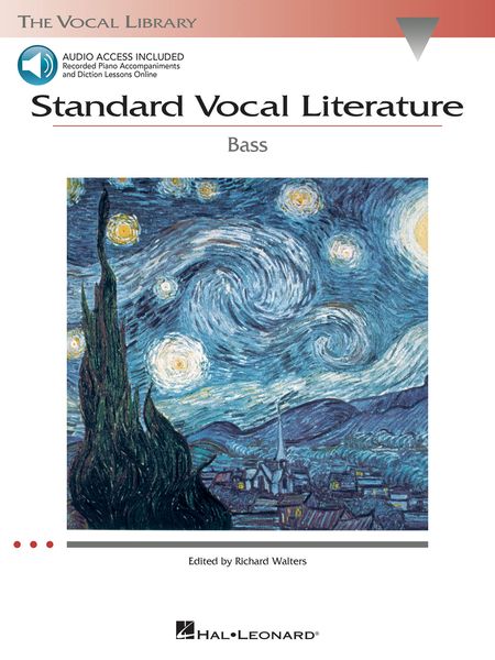 Standard Vocal Literature : For Bass / Edited By Richard Walters.