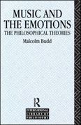 Music and The Emotions : The Philosophical Theories.