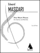 Five Short Pieces : For Clarinet and Marimba (2002).