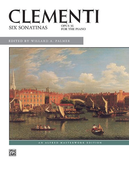 Six Sonatinas, Op. 36 : For Piano.