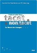 Tacet. Non Tacet. Zur Rhetorik Des Schweigens : Festschrift Für Peter Becker Zum 70. Geburtstag.