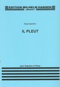 Pleut : For Voice and Piano.