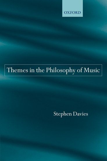 Themes In The Philosophy Of Music.