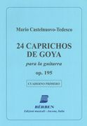 24 Caprichos De Goya Vol. 1, Op. 195.