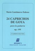 24 Caprichos De Goya Vol. 2, Op. 195.