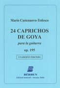 24 Caprichos De Goya Vol. 3, Op. 195.