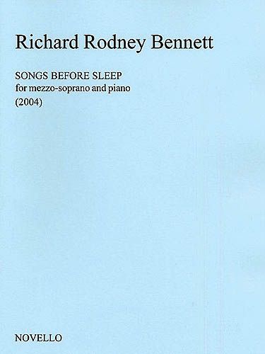 Songs Before Sleep : For Mezzo-Soprano and Piano (2002).