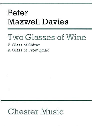 Two Glasses Of Wine : For Instrumental Ensemble.