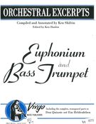 Orchestral Excerpts : For Euphonium and Bass Trumpet / compiled and Annotated by Ken Shifrin.