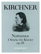 Notturnos : 4 Stücke Für Klavier, Op. 28 / edited by Harry Joelson.