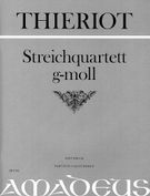 Streichquartett G-Moll / edited by Bernhard Päuler.