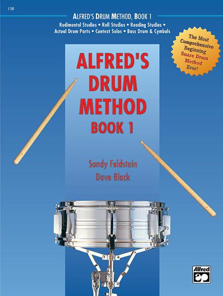 Alfred's Drum Method - Book 1 (Book & DVD).