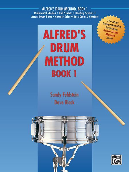 Alfred's Drum Method - Book 1 (Book).