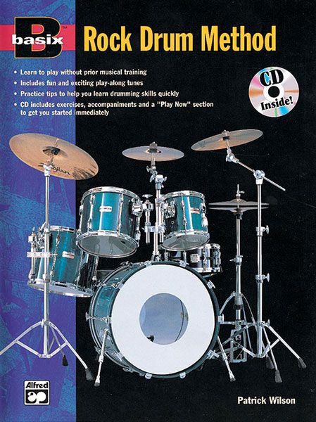 Basix® Rock Drum Method (Book & CD).