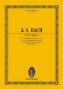 Concerto, BWV 1064 In C Major : For 3 Harpsichords.