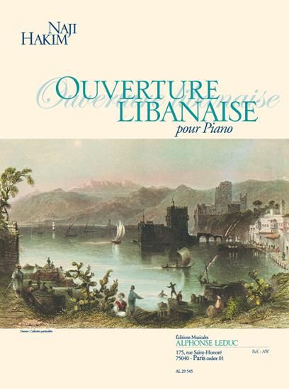 Ouverture Libanaise : Pour Piano.