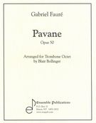 Pavane, Op. 50 : For Trombone Octet / arranged by Bollinger.