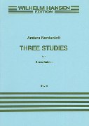 Three Studies : For Brass Quintet.