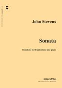 Sonata : For Trombone (Or Euphonium) & Piano.