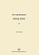 Four, Five : For Brass Quintet.