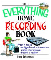 Everything Home Recording Book.