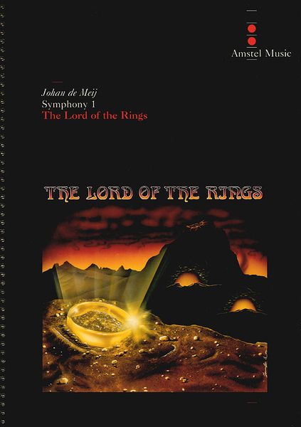 Lord Of The Rings, The (Symphony No. 1) : For Concert Band - Complete Edition.