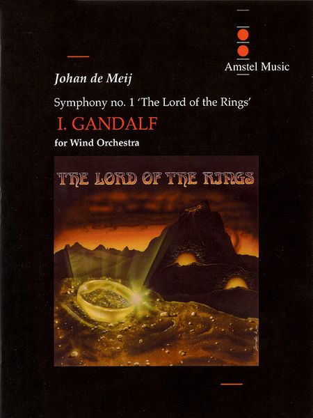 Lord Of The Rings, The (Symphony No. 1) - Gandalf, Mvt. 1 - Score Only.