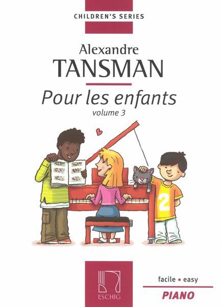 Pour Les Enfants - Vol. 3 (Easy) : For Piano Solo.