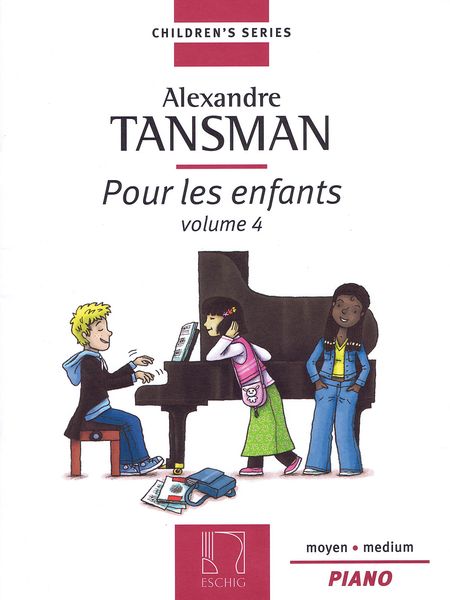 Pour Les Enfants - Vol. 4 (Moderately Difficult) : For Piano Solo.