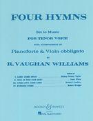 Four Hymns : For Tenor Voice With Piano And Viola Obbligato.