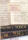 Tosca : Facsimile Of The Manuscript Full Score In Four Volumes.