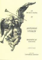 Magnificat, Ossecensis : Per Soli, Coro Ed Orchestra.