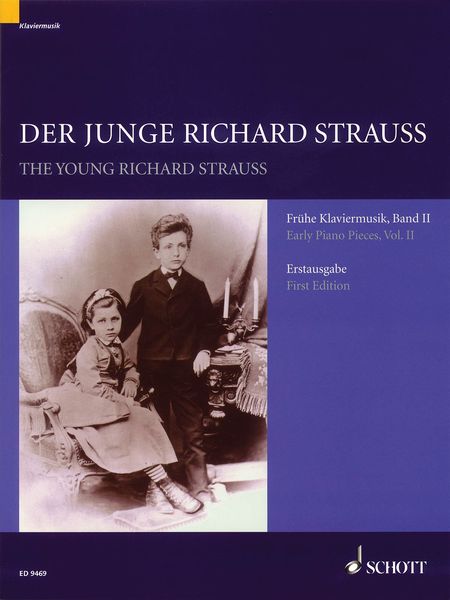 Young Richard Strauss : Early Piano Pieces, Vol. 2.