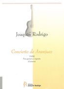 Concierto De Aranjuez : Guitar Part Only.