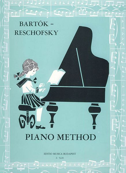 Piano Method / arranged by Sándor Reschofsky.